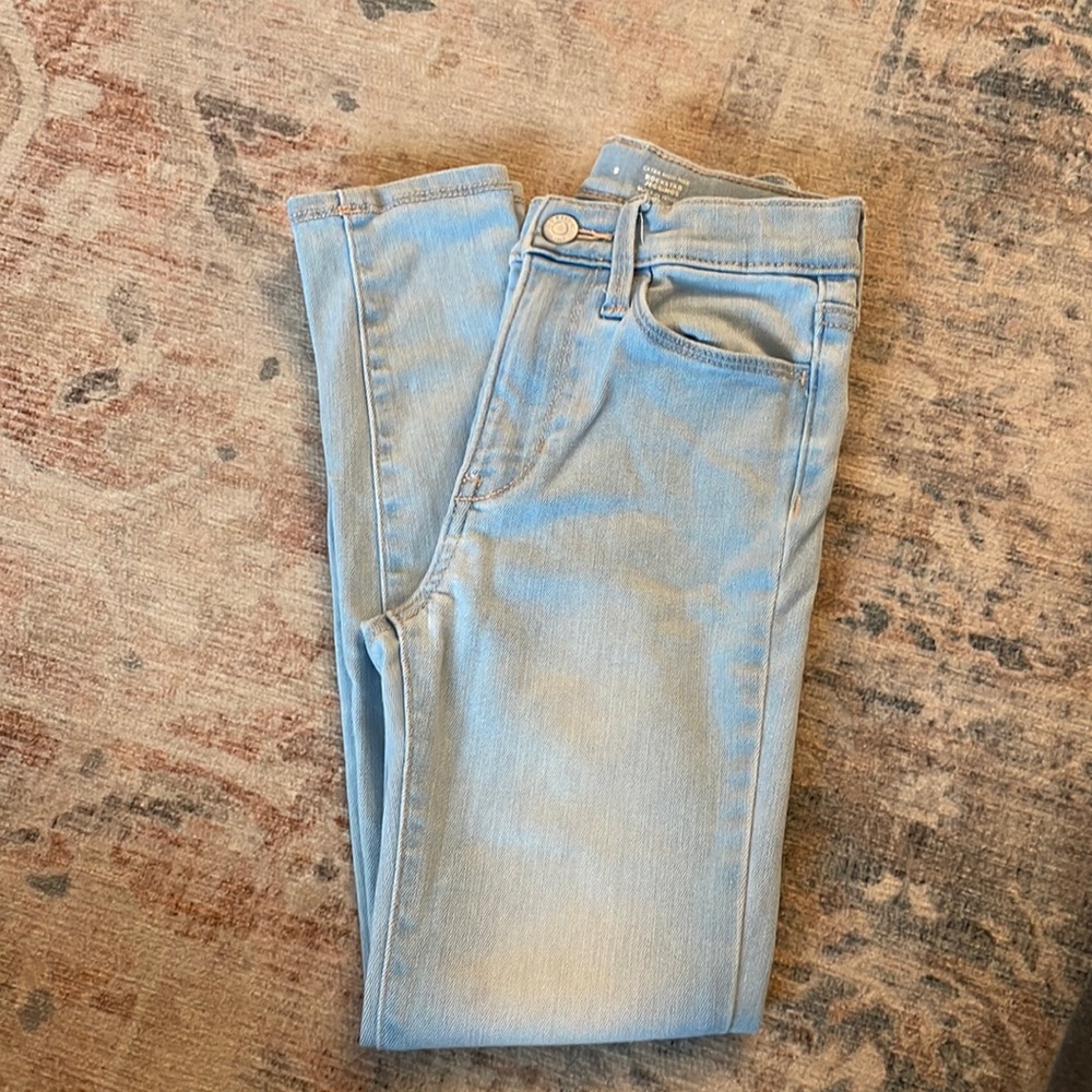 Worn once old navy jeans